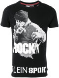 graphic printed T-shirt