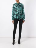 Western print shirt