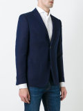 notched lapel blazer