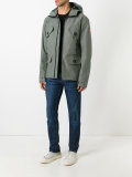front pocket jacket