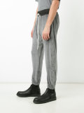 velour track pants 