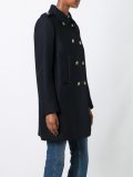 double breasted coat 