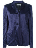 crushed velvet blazer 