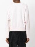printed sweatshirt