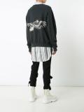 zipped bomber jacket 