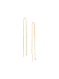 fishermans wire drop earrings