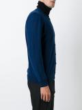 V-neck cardigan