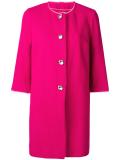jewel button coat