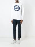 'Ripped Roundel'毛衣