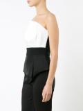 strapless top