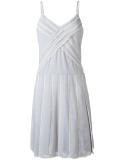 lace trim dress