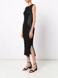 beaded knitted dress