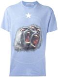 Monkey Brothers printed T-shirt