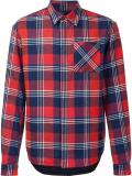 'Loge Peak' quilted shirt