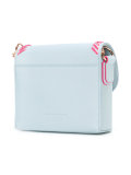 whipstitch trim cross body bag