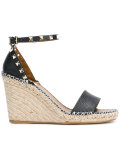 rockstud wedge sandals