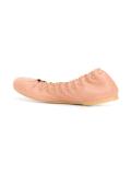 scalloped ballerinas