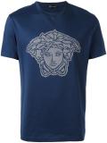 microstudded Medusa Head T-shirt