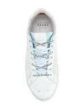 perforated sneakers 