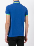 embroidered logo polo shirt 