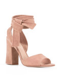 ankle tie sandals