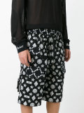 monogram shorts 
