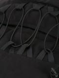 adjustable lace-up neck warmer