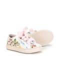 floral print sneakers 