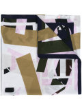printed scarf