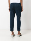 straight leg cropped jeans