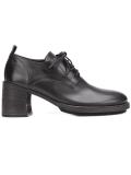 chunky heel derbies
