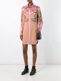 embroidered shirt dress