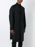 'Box' single breasted coat