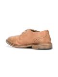 brogue detail Derby shoes