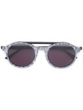 round frame sunglasses