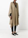 sequin embellished oversized cardigan 