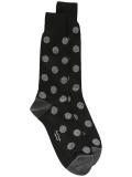 polka dot socks