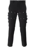 studded trousers