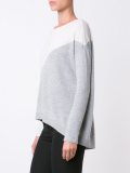 colour block jumper