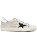 Superstar textile sneakers