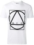 logo print T-shirt 