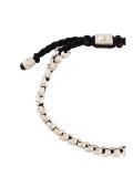 'Woven Double Mini Skull' bracelet