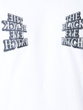 mirror logo T-shirt