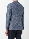 two button blazer