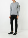 jumper with iconic sleeve branding