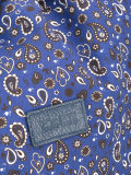 paisley print backpack