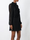 lace overlay dress