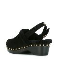 buckled clogs 