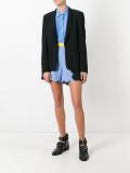 single button blazer