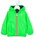 reversible wind breaker jacket